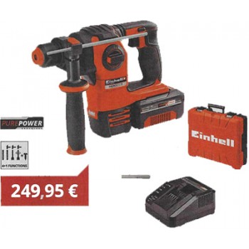 KIT MARTELO ELECTROPNEUMÁTICO EINHELL HEROCCO A BATERIA PRONTO A TRABALHAR!